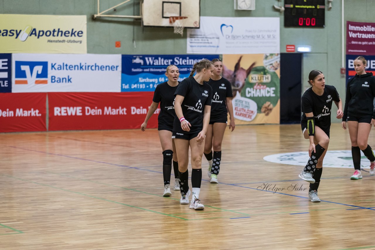 Bild 85 - wBJ SV Henstedt Ulzburg - TuRa Meldorf : Ergebnis: 22:38